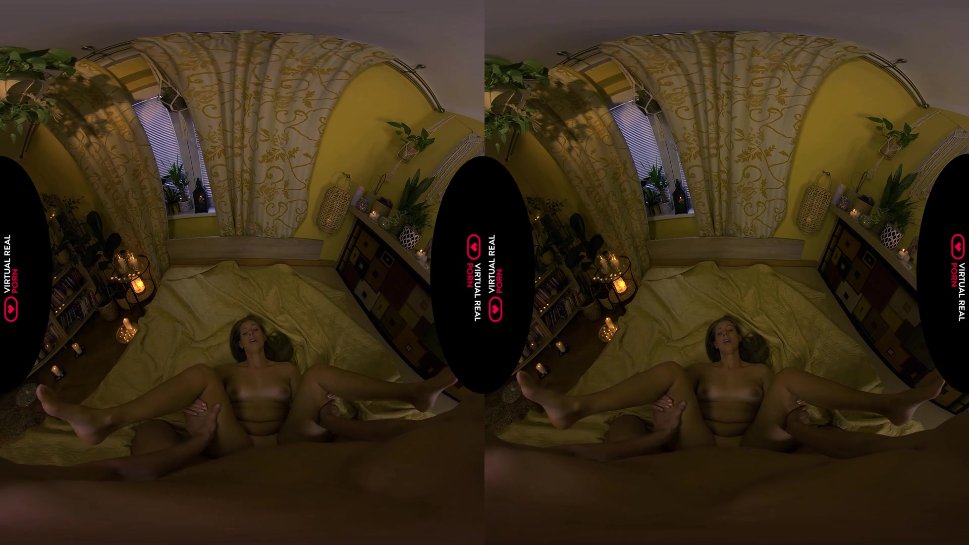 The waking up - Light off - VirtualRealPorn