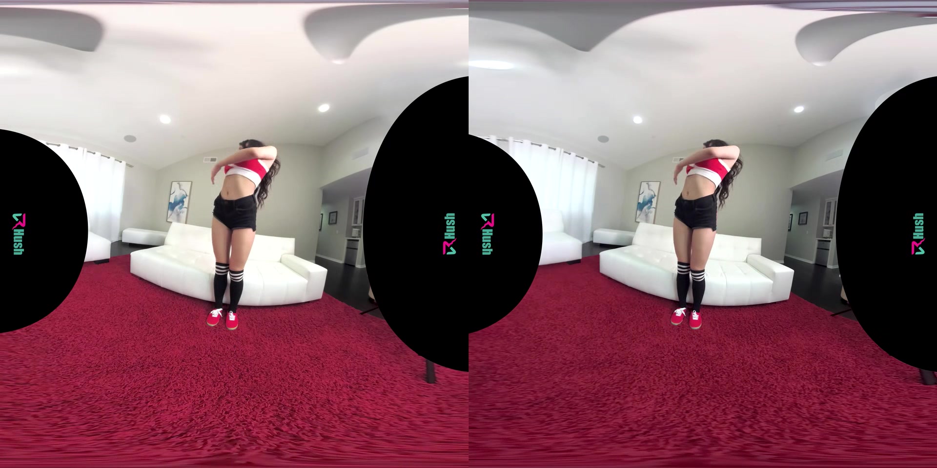Jill Kassidy, Katya Rodriguez, Brenna Sparks & Ryan Driller - VRHush