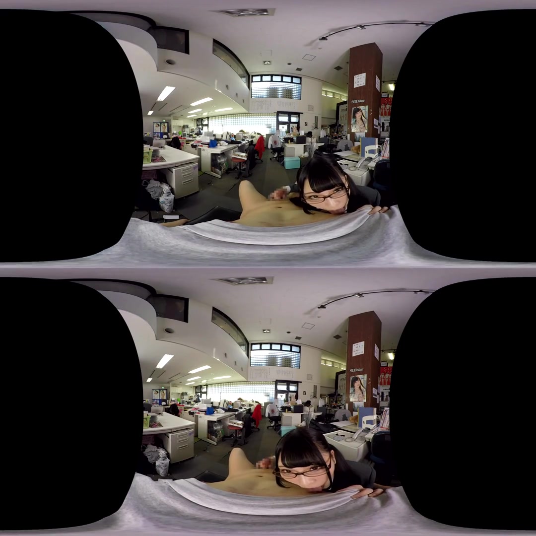 First VR Shoot with Kissing, Handjobs, and More! - Asian Uniform Office Blowjob