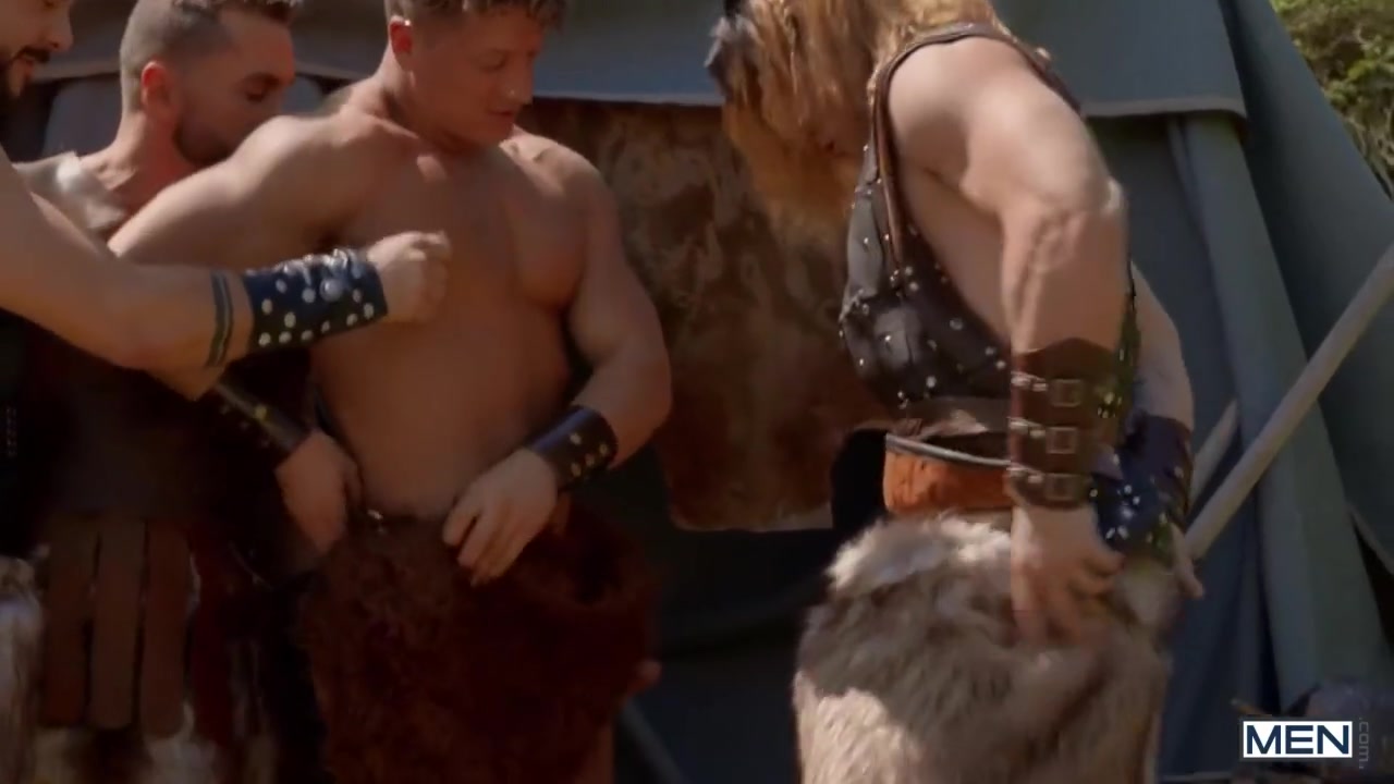 Papi Kocic And Tyler Berg In Piercing Next To Gagging