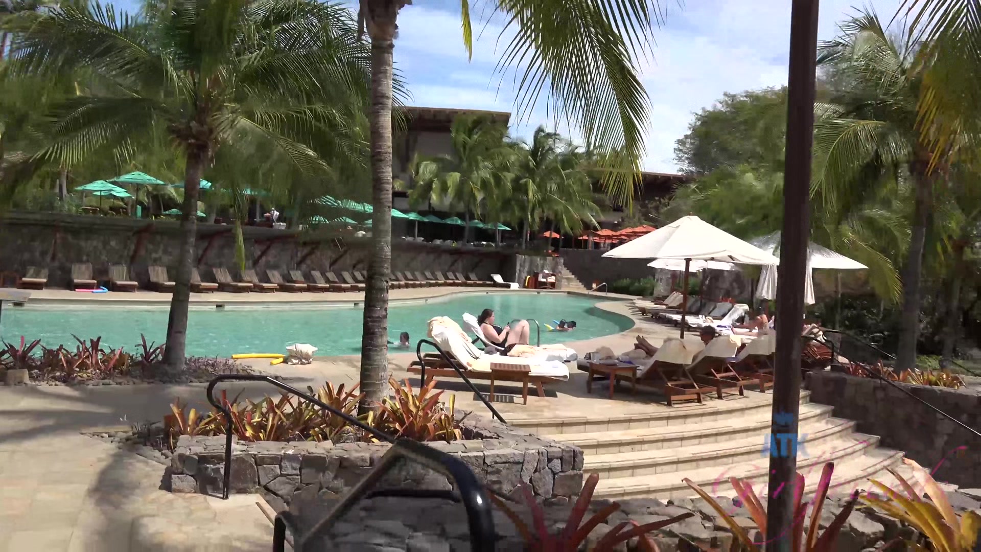 Virtual Vacation In Costa Rica With Odette Delacroix Part 1