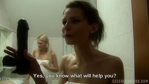 CUTE GIRLS AT CZECH LESBIAN PARTY 2