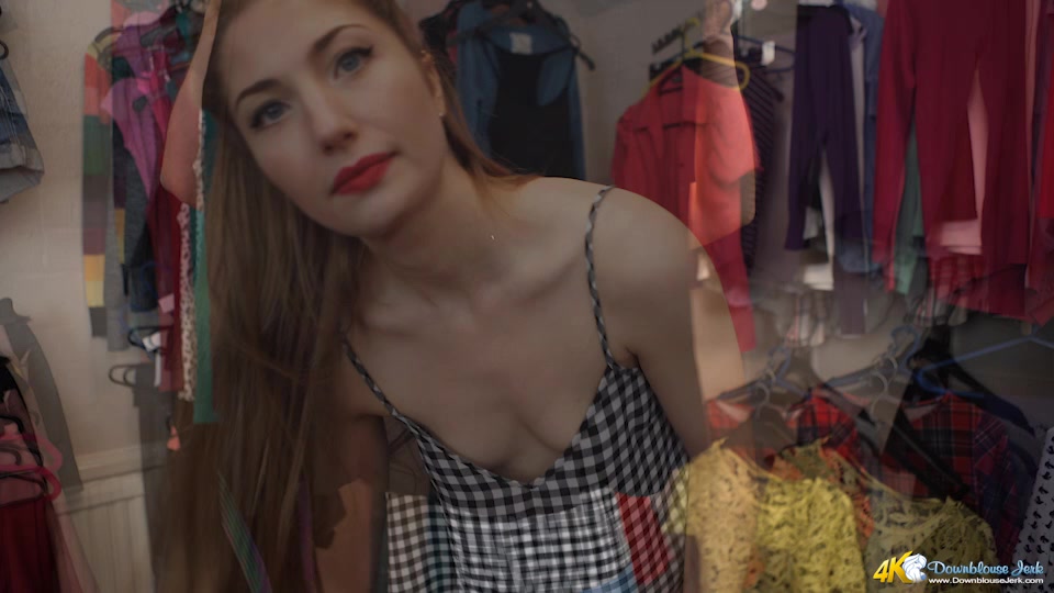Stephanie Bonham Carter in See Anything You Like? - DownblouseJerk