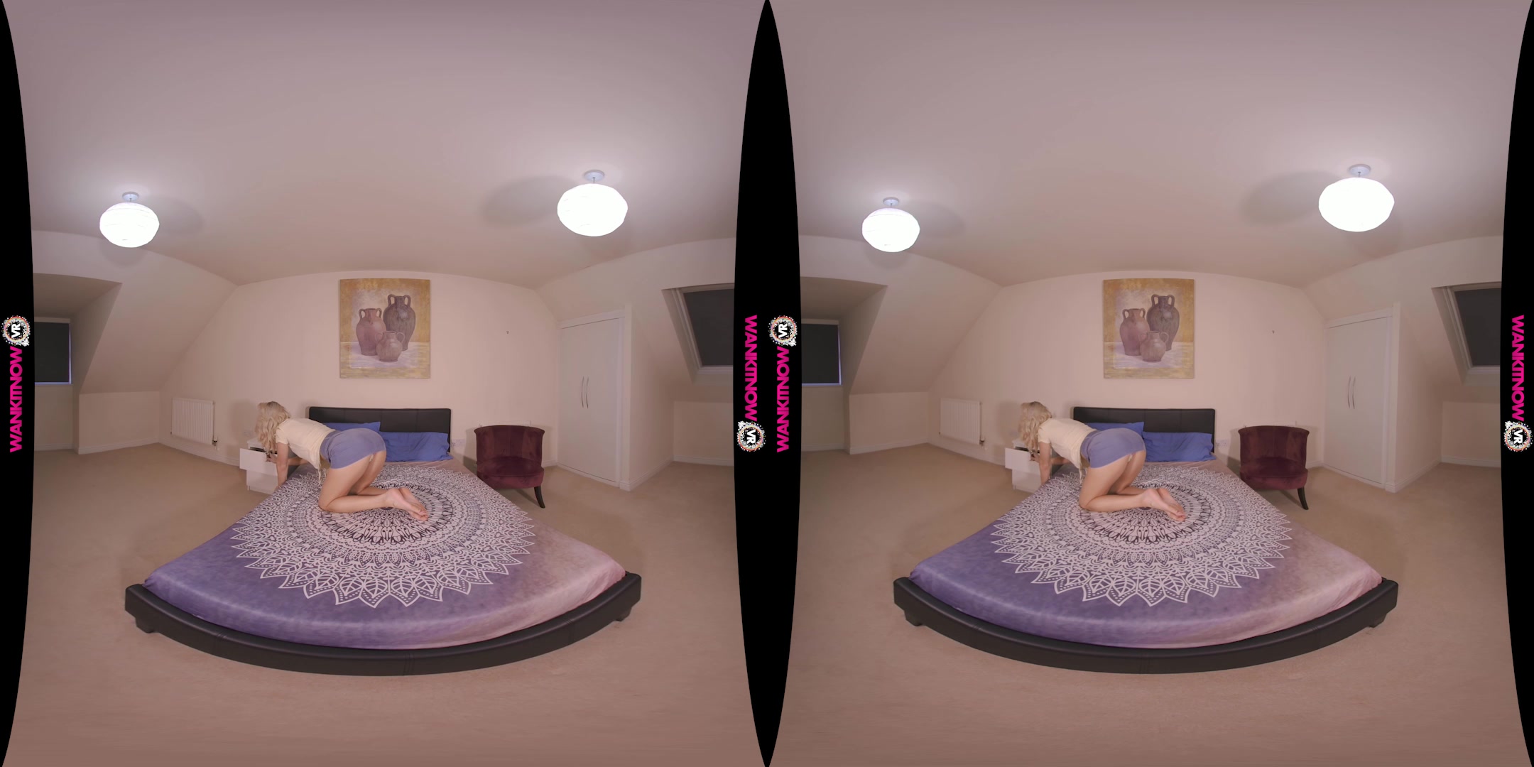 First Orgasm featuring Amy W - WankitNowVR