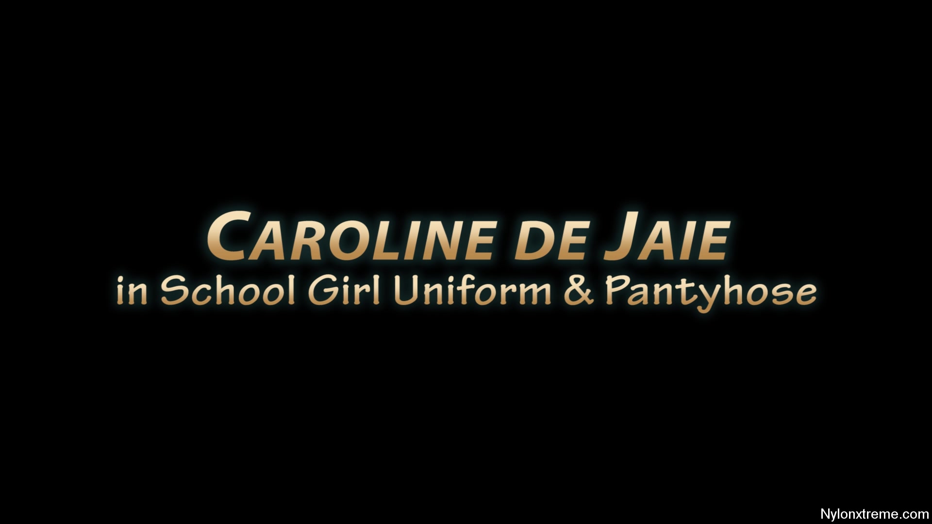 95 Caroline De Jaie In Uniform And Pantyhose - Sex Movies Featuring Sexy Tights