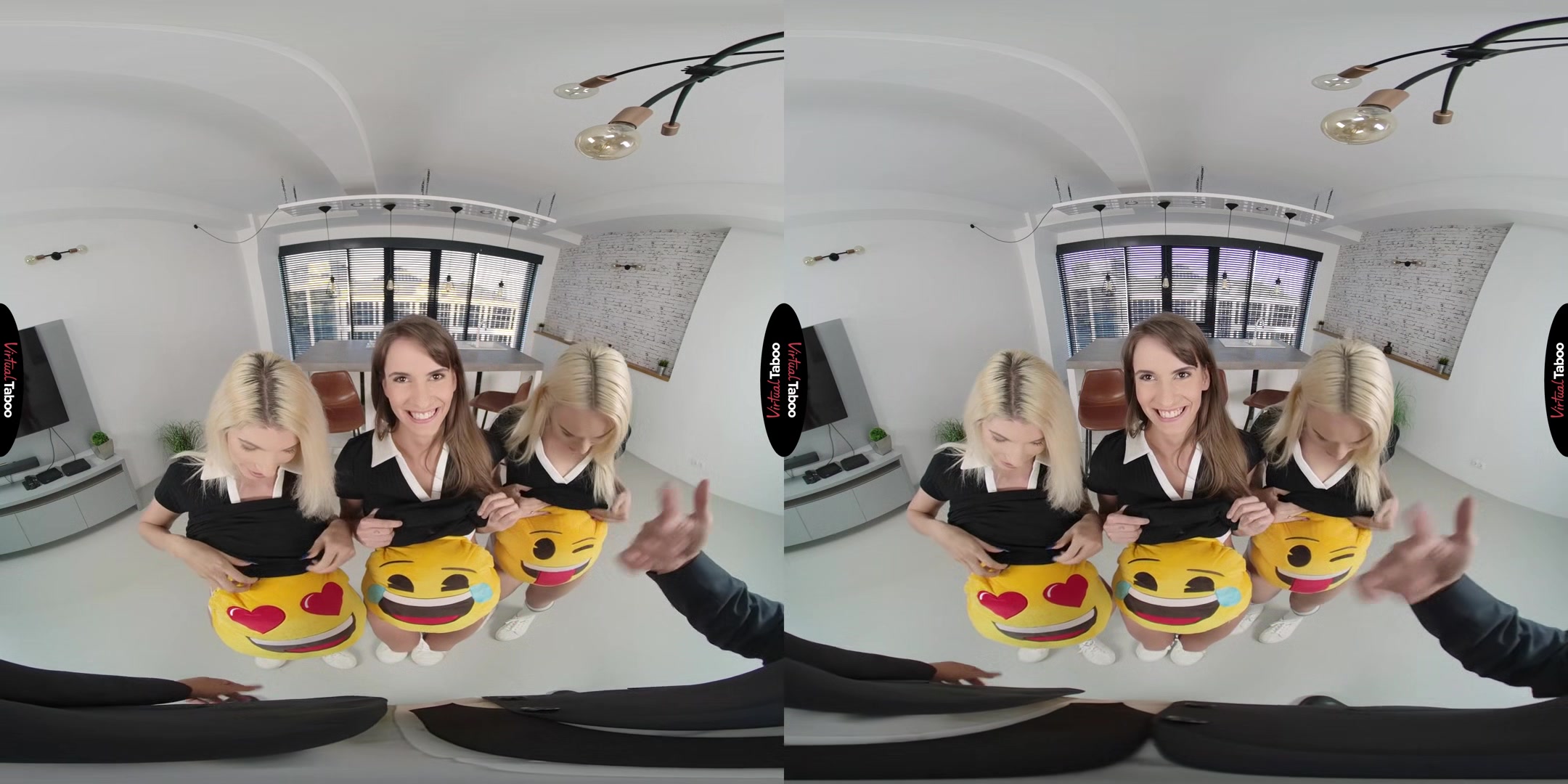 Barbie Brill, Lili Charmelle VR Porn: Study Time - Episode 5 Surprise - VirtualTaboo