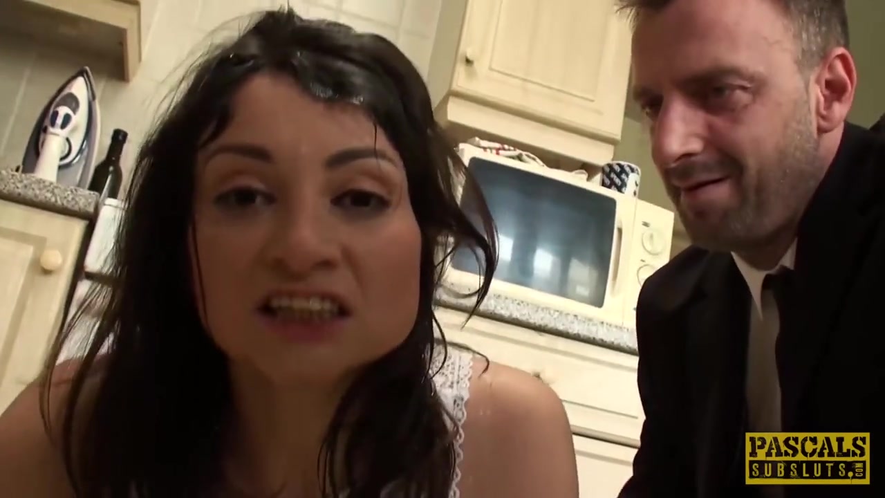 Tender subslut Valentina Bianco destroyed by hung Master