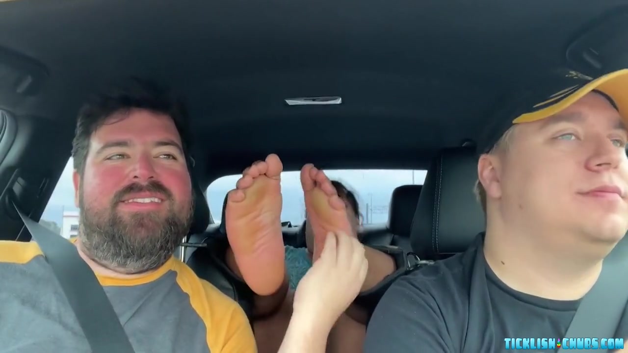 Nemo Does A Great Job At Taunting And Tickling Fabios Feet
