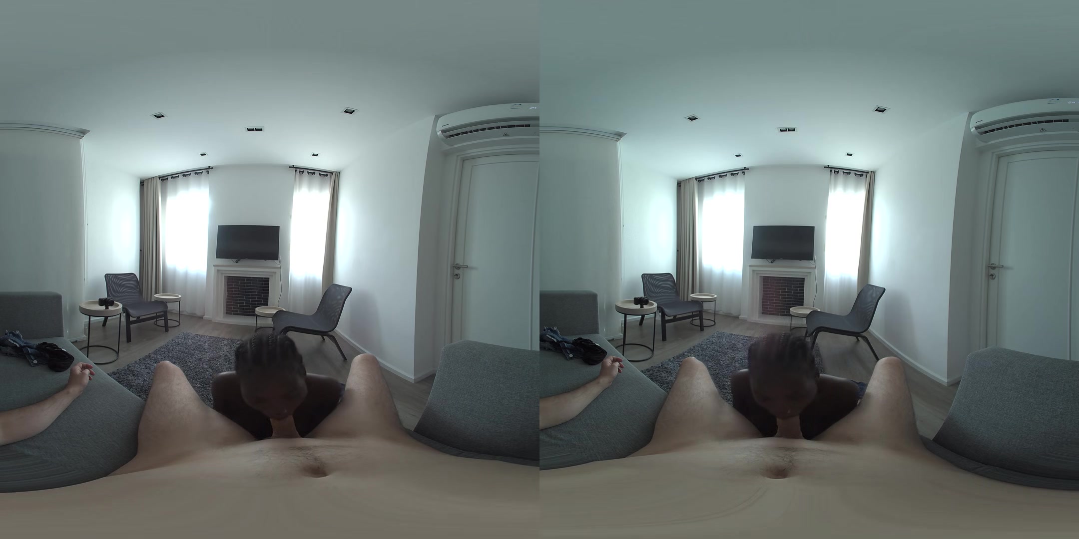 African Amateur Queen Rides White Tourist (55 Min)