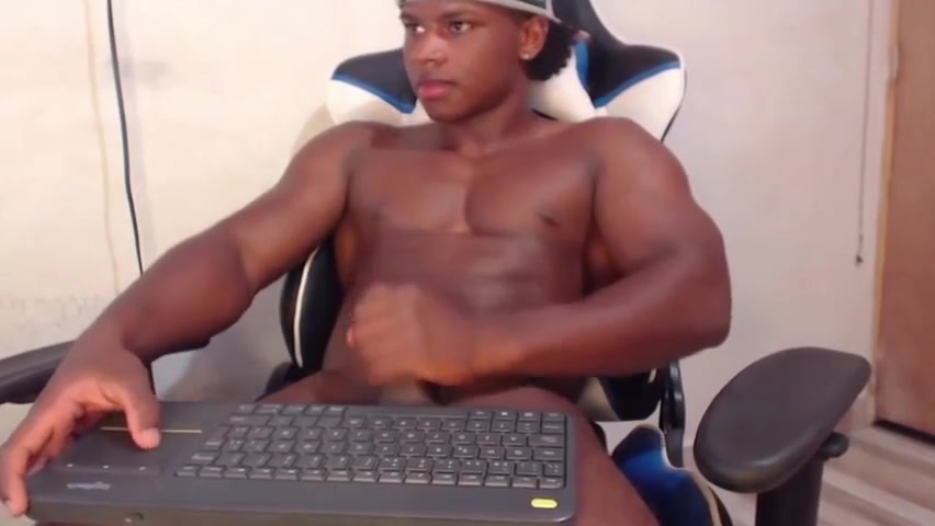 Sexy Black Twink Muscle Cam Cum Show Time Porn Boys