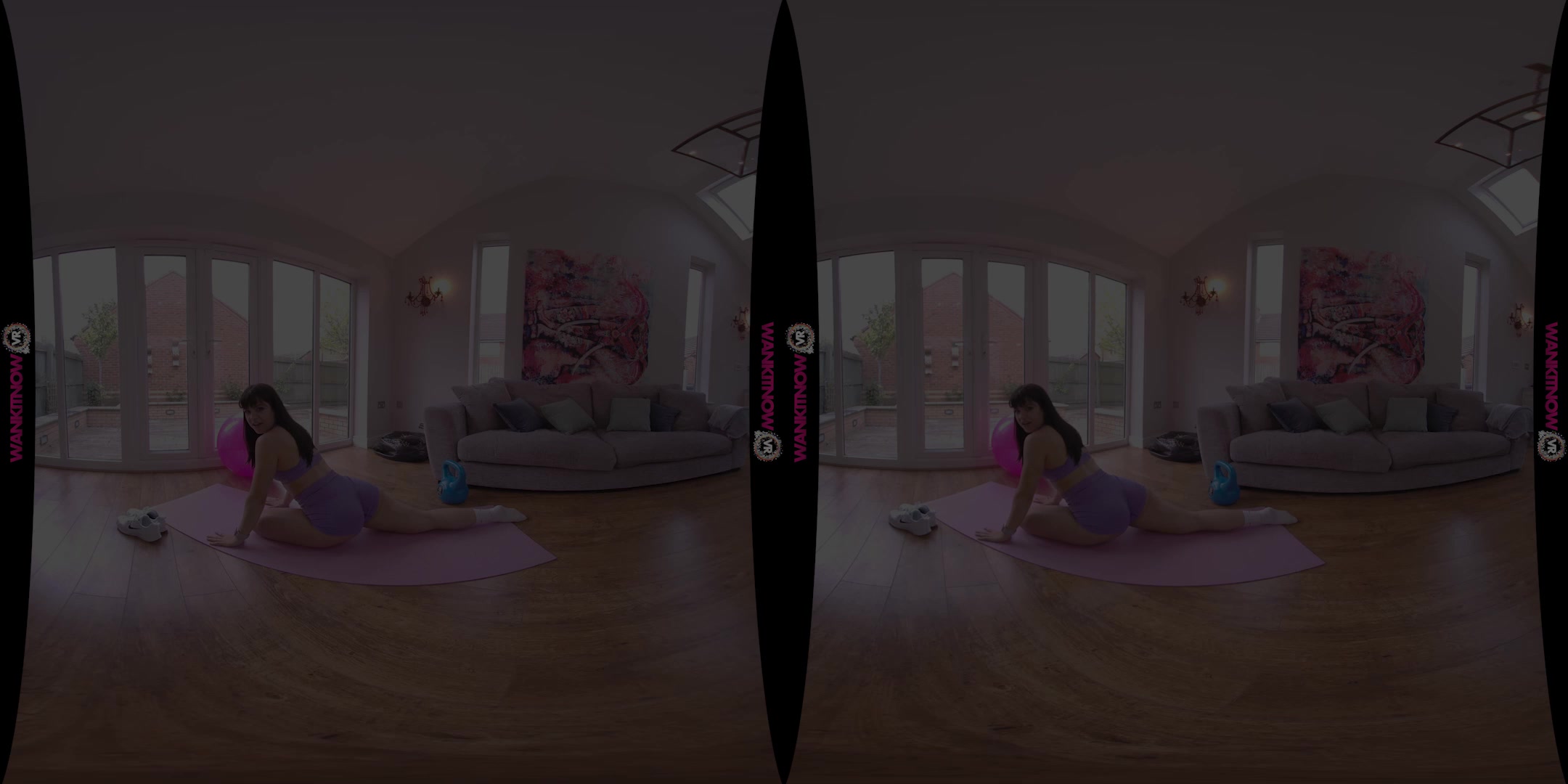 1-to-1 Exercise featuring Lily Luxx - WankitNowVR