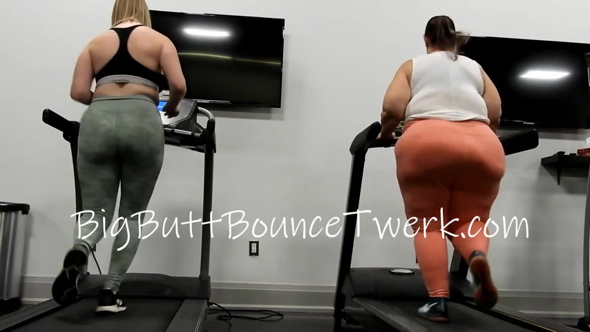 Big Booty Gym Squad 2 - BigButtBounceTwerk