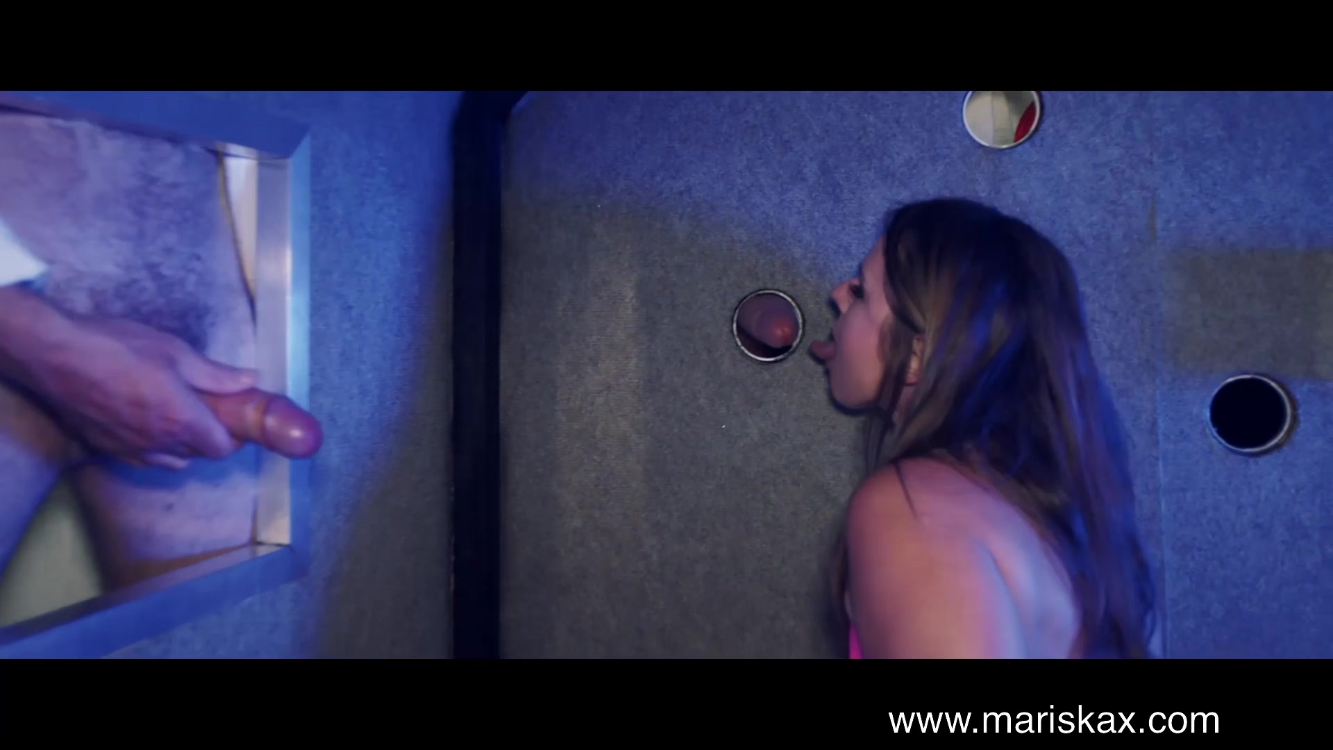 MARISKAX Gangbang and gloryholes with Olga and Susi