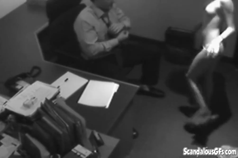Blonde Secretary Blowjob Her Boss Big Dick