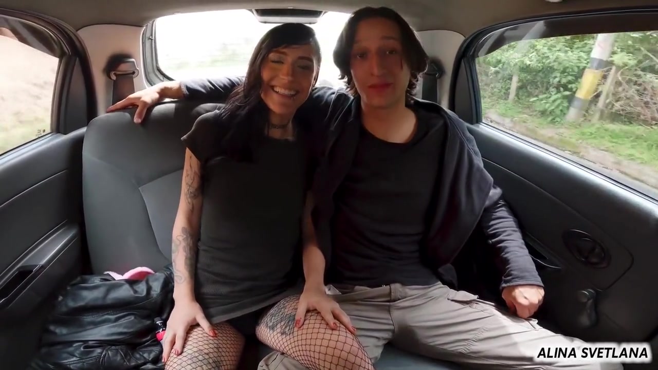 Alina Svetlana And Leyton Big In My First Porn Fucking With A Big Dick In A Car 11 Min