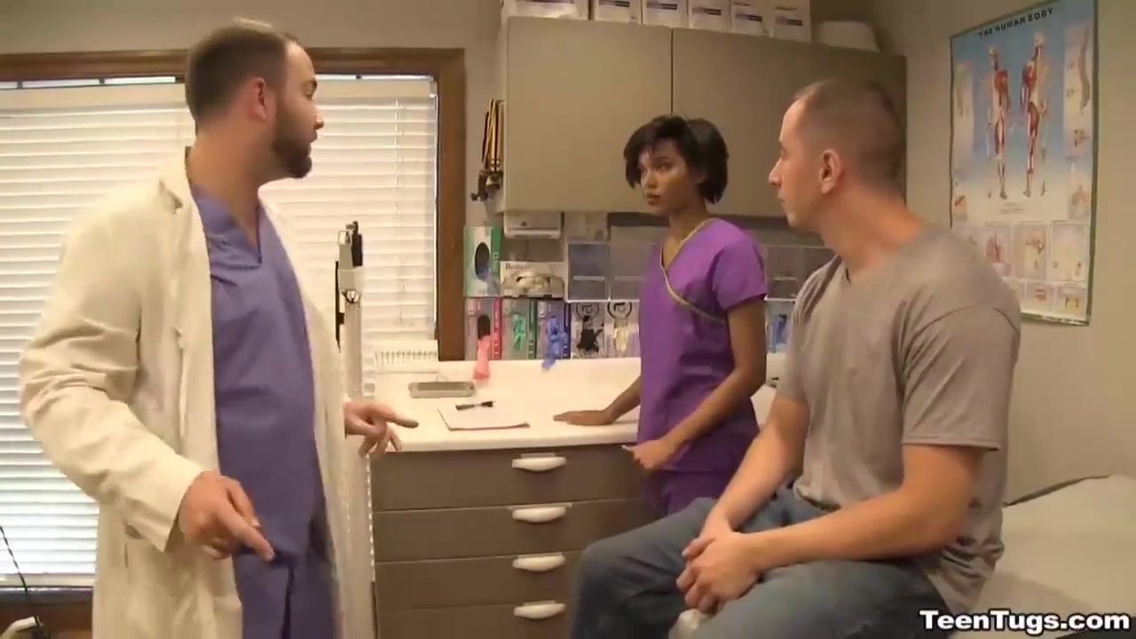 Sexy Nurse Cum Extraction