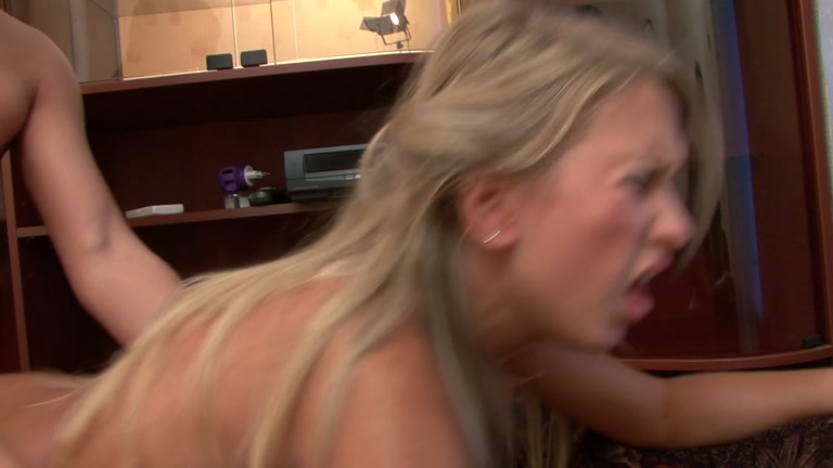 Gorgeous amateur doll seduced and fucked hard