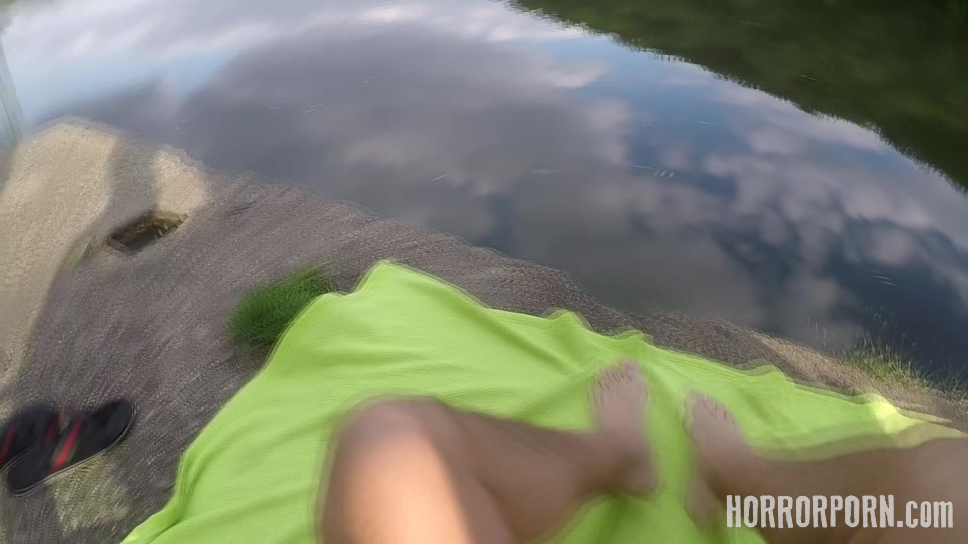 HORRORPORN Wet And Horny Girl From The Lake