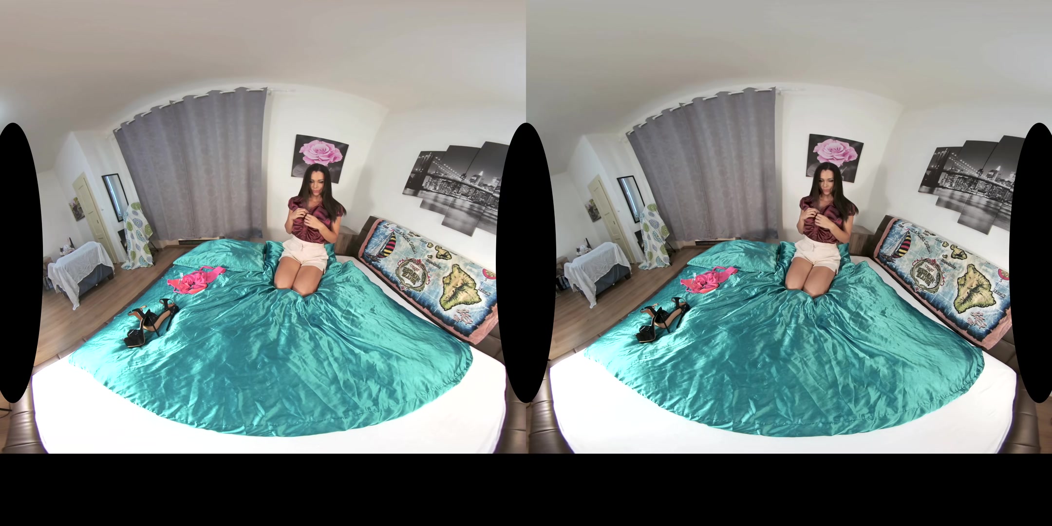 Jessy Jey: Beach Babe - POVcentralVR