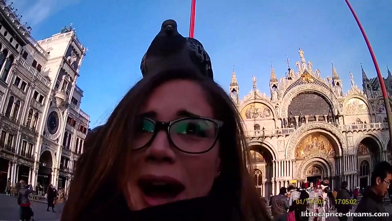 PORNLIFESTYLE one night in Venice - Little Caprice Dreams