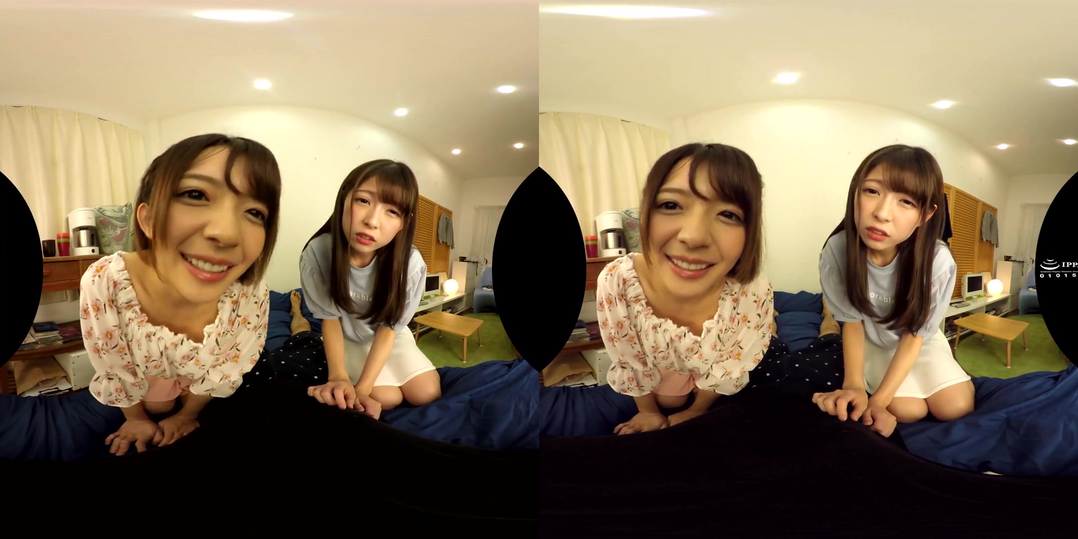 Rika Mari & Rena Aoi in Rika Mari and Rena Aoi A World Where Innocent Girls Will Do Anything For You - CasanovA
