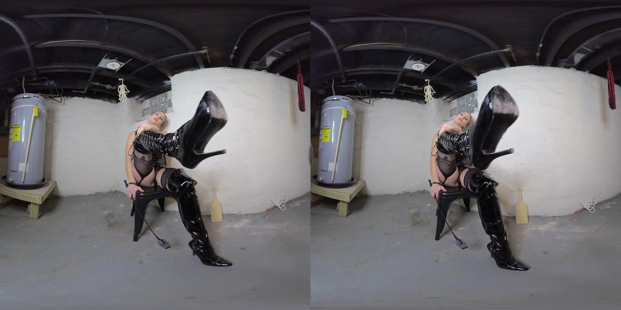 Domimatrix Foot Worship JOI with Countdown, Feet Multiscreen Overload - IntimoVR