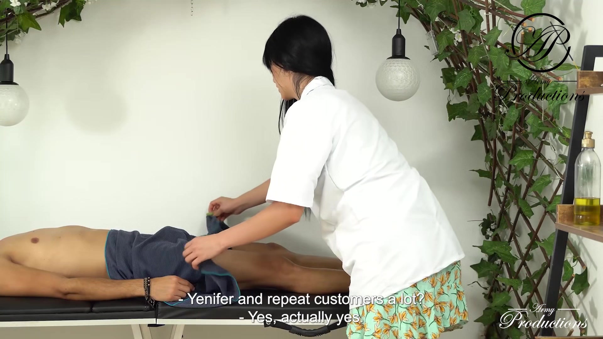 Relaxing Massage With Happy Ending - Armyproductions