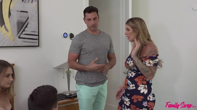 Trying On Swapmoms Lingerie - S5:E8 - Nubiles-Porn