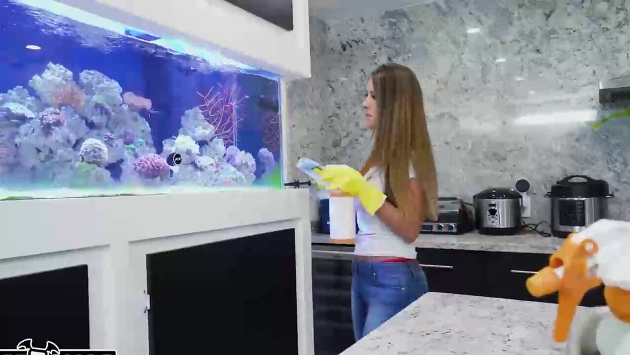 hot maid takes her generous employer s cock