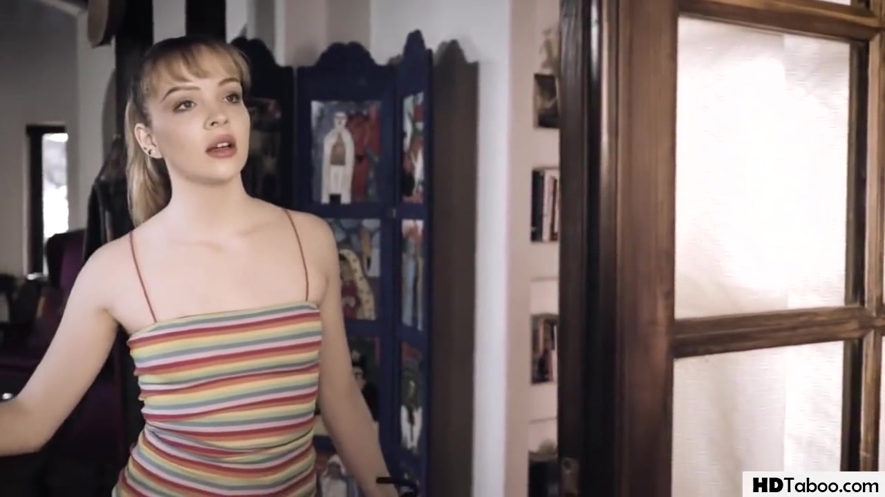 Aliya Brynn In Timid College Girl Gets A Helping Hand From Male Best Friend On Pornhd With