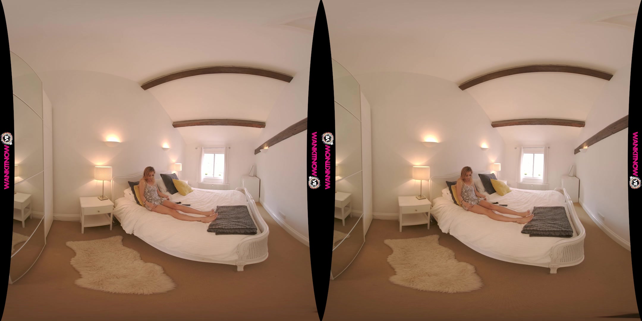 Wank Over Me featuring Rose - WankitNowVR