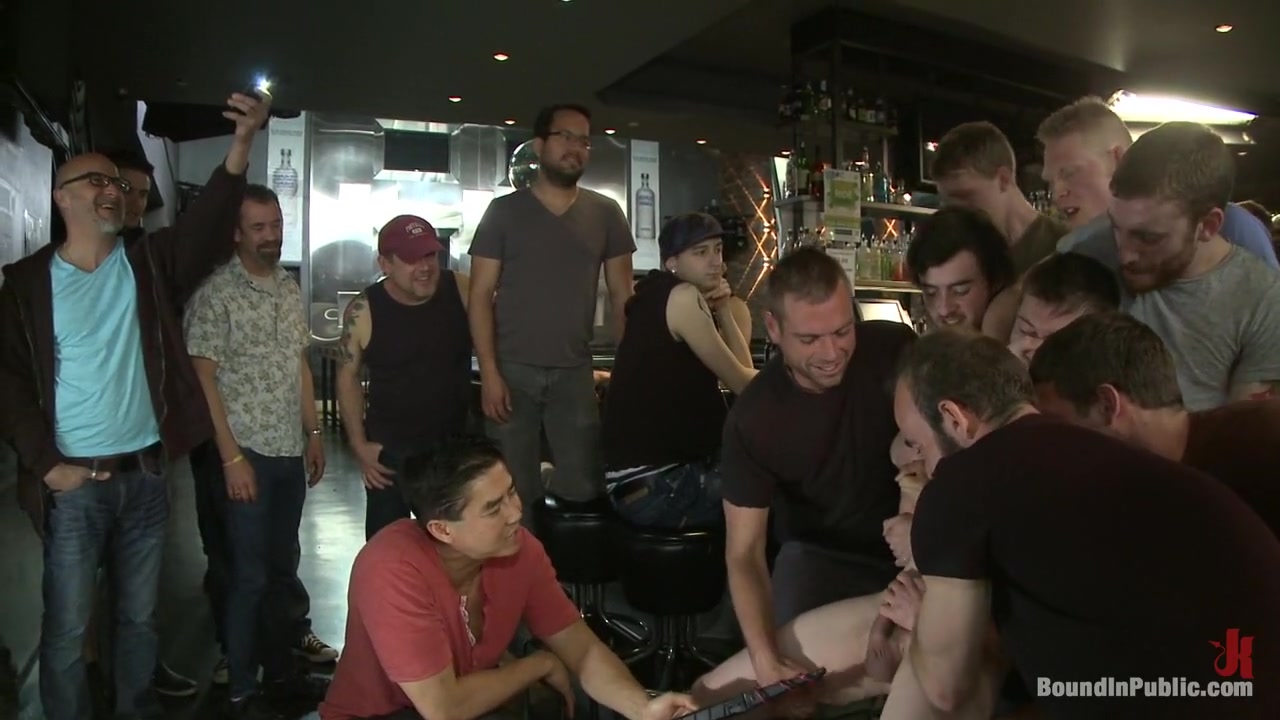 Nasty Straight Bartender Takedown
