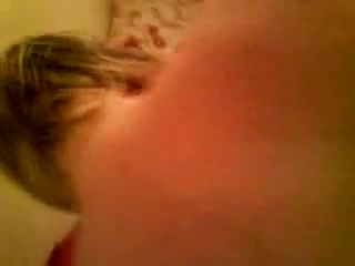 White chick owned by my black tweenie on POV cam
