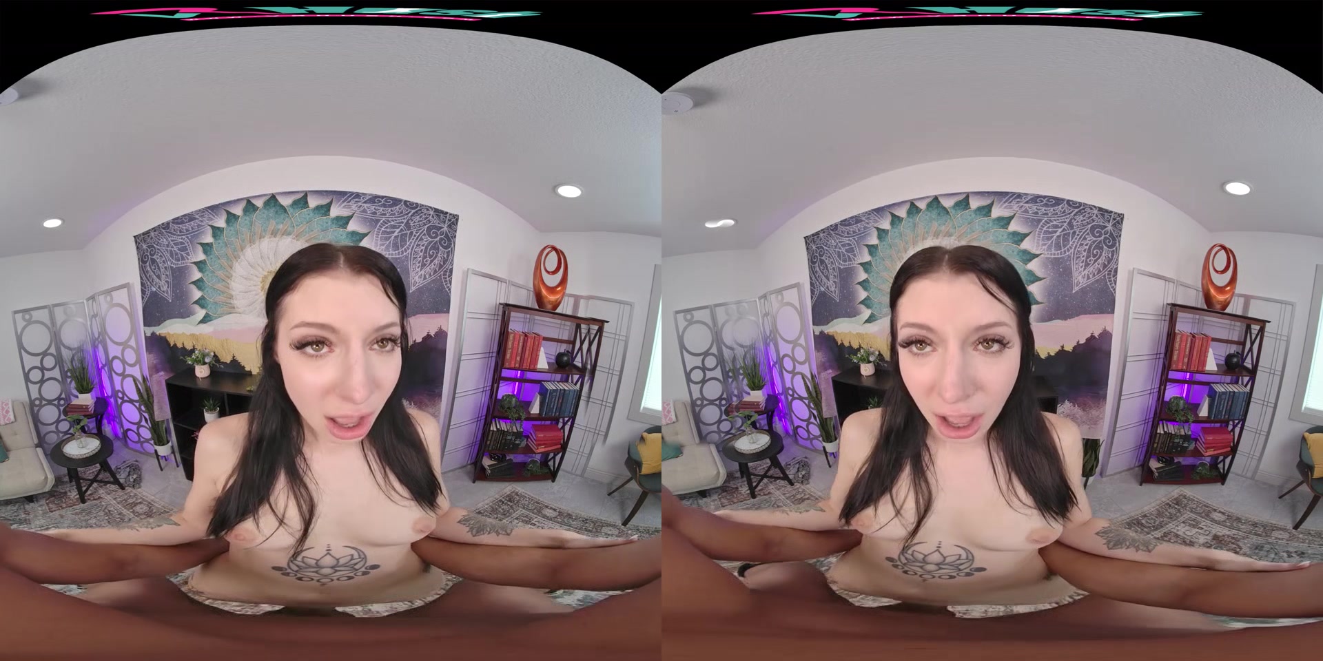Raven Lane & Austin Pierce - VR Porn Video