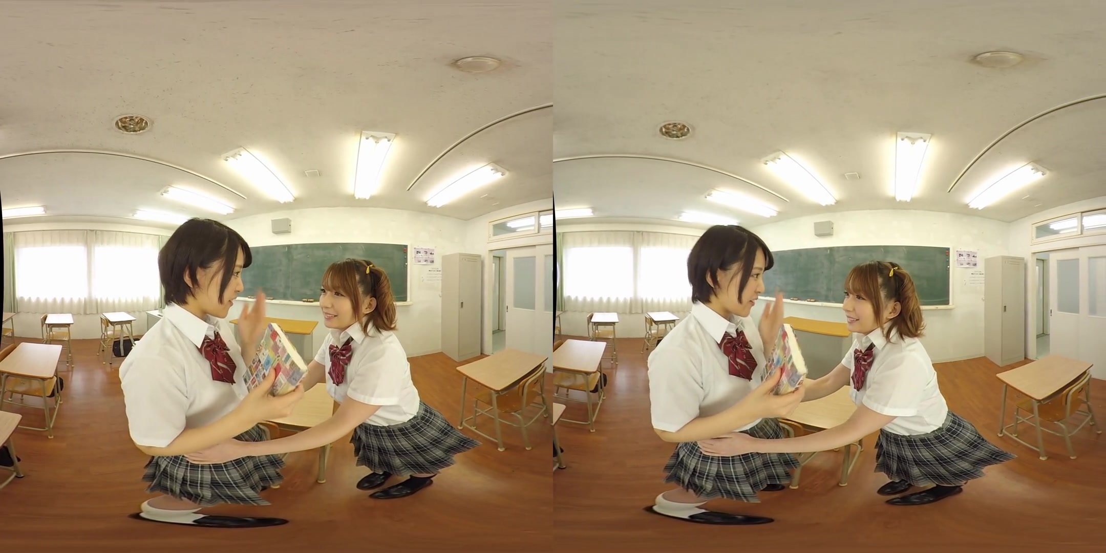 You're Invited to Join a Lesbian Couple for Sex!; JAV Idols Lesbian and MFF Threesome