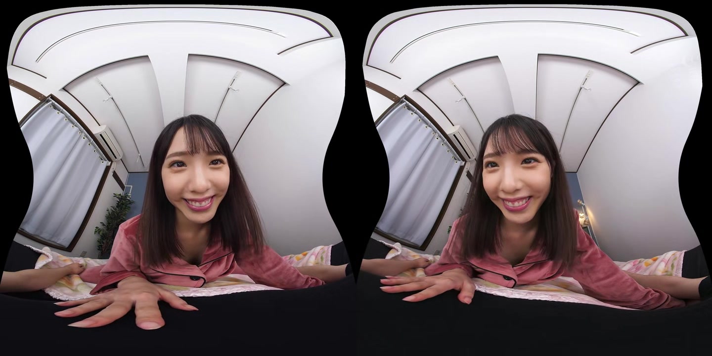 Hana Shirato in Ceiling Angle VR in Our First Time Living Together - KMPVR