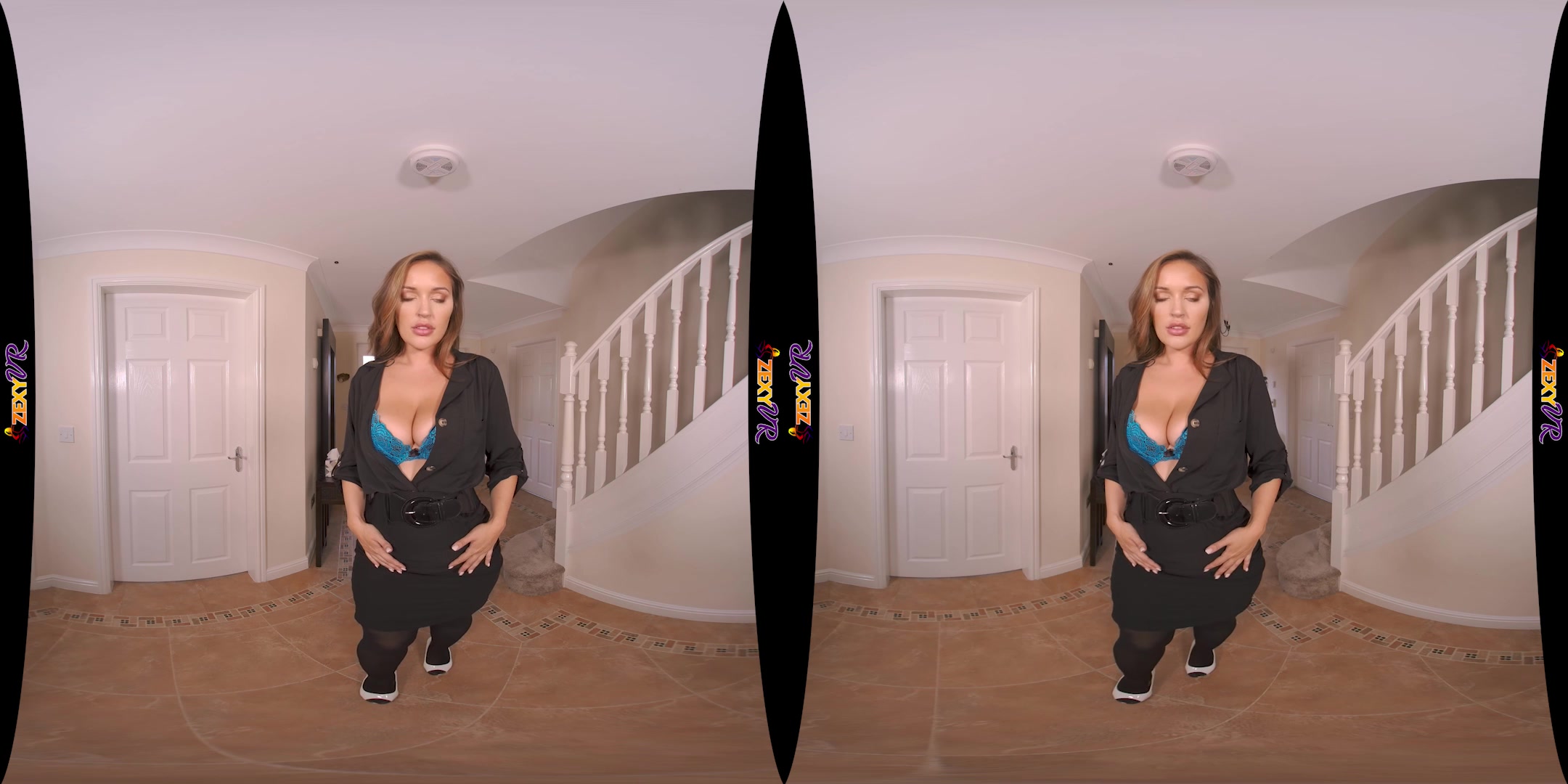 Stylish Seduction featuring Frankie L - ZexyVR