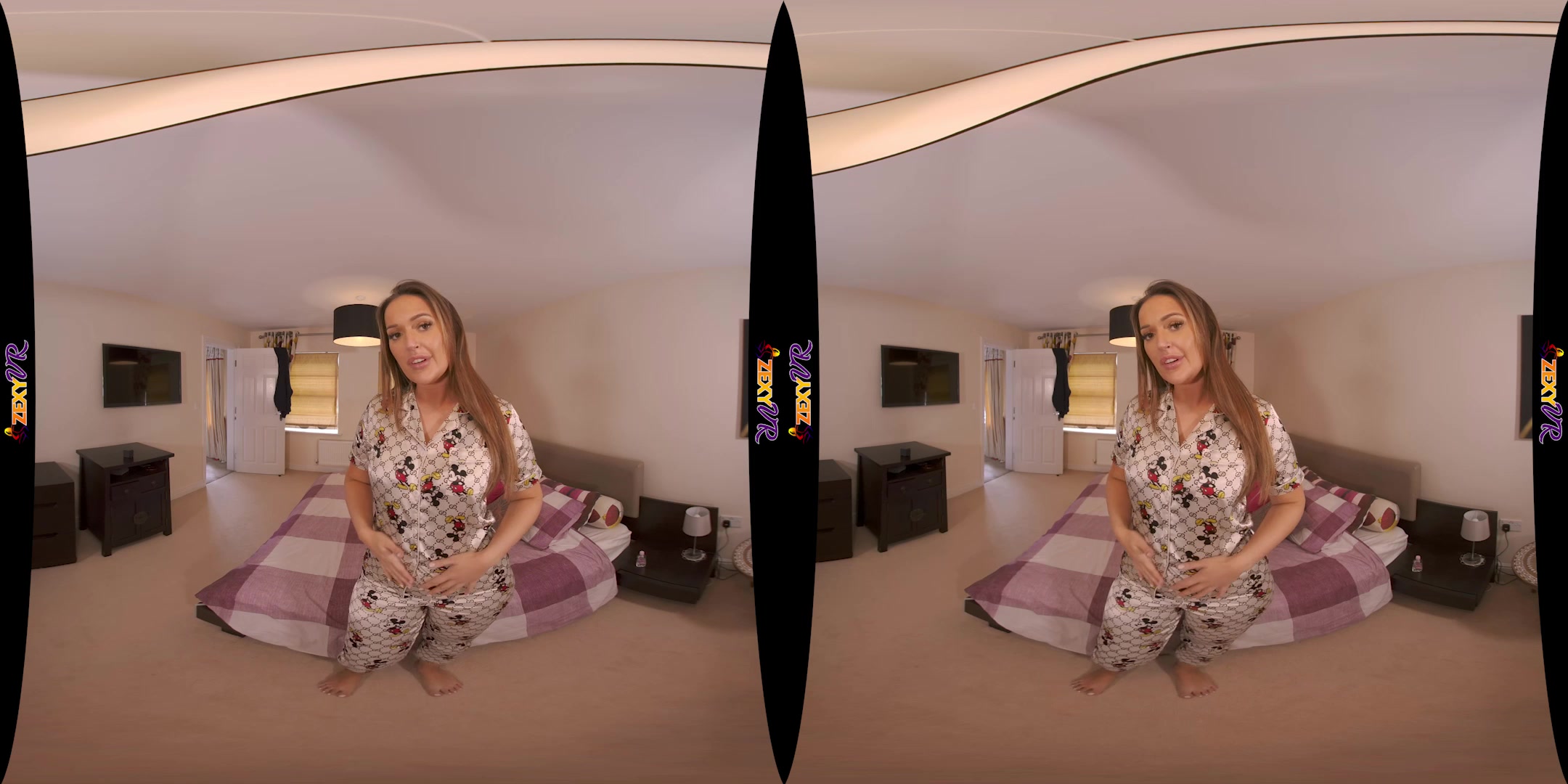 Fun Before Bed featuring Frankie L - ZexyVR