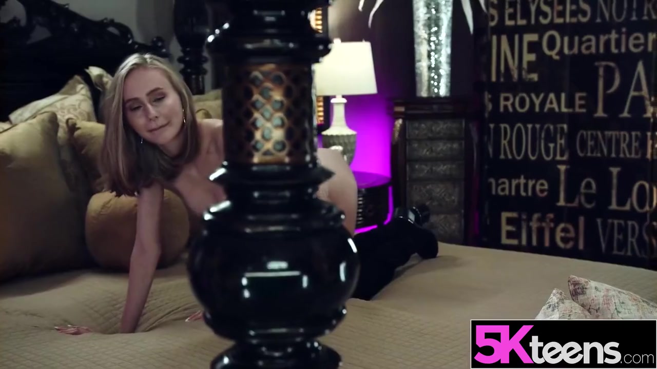 Skinny Blonde Alicia Anal Sex