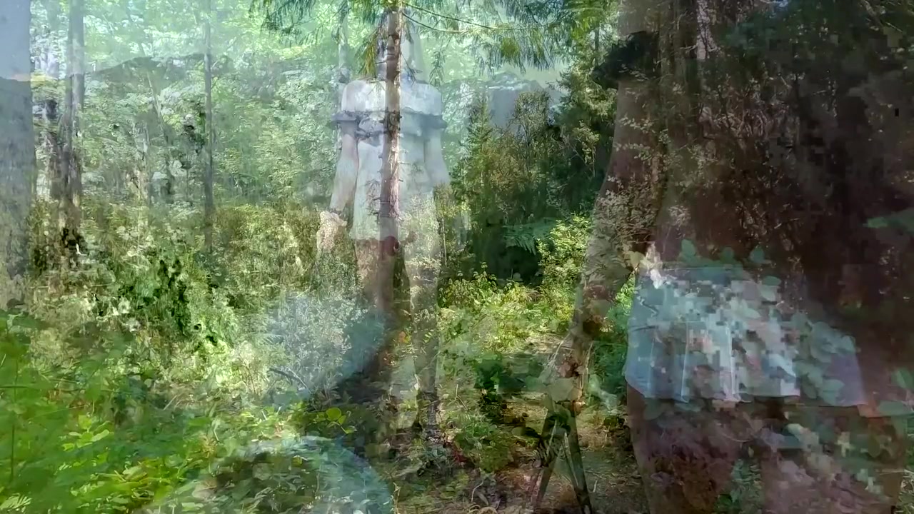 Longpussy Out Enjoying Our Beautiful World. Enjoy
