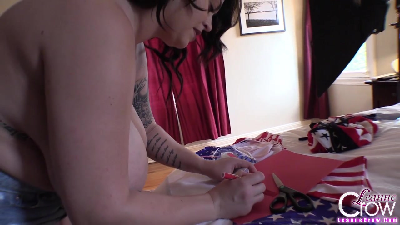 Leanne Crow - 4th Of July Pasties 1