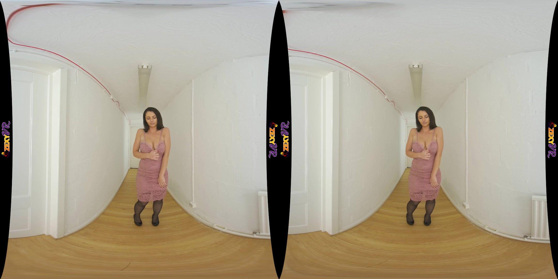 Down the Hall featuring Holly - ZexyVR