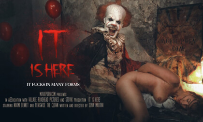 Naomi Bennet in IT Is A Clown - xVirtual