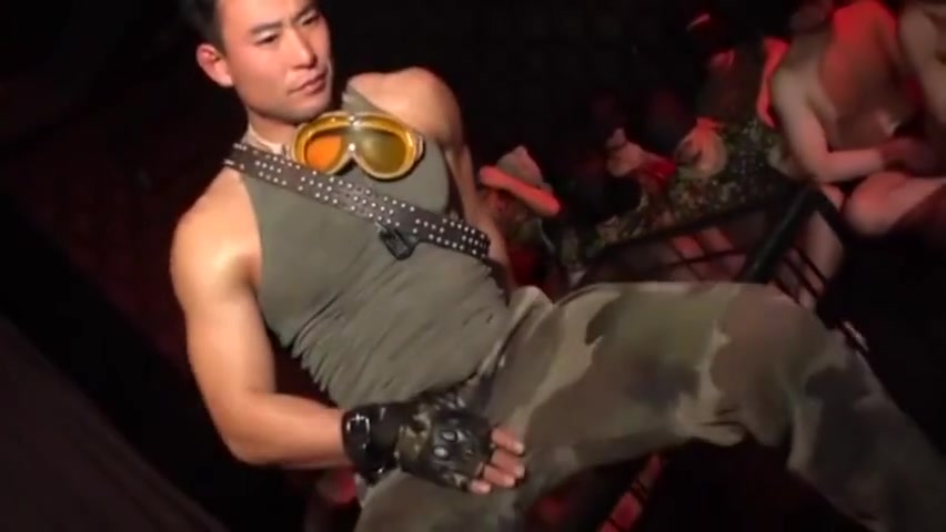 Army Muscle Three: Yutaro (bwb272)