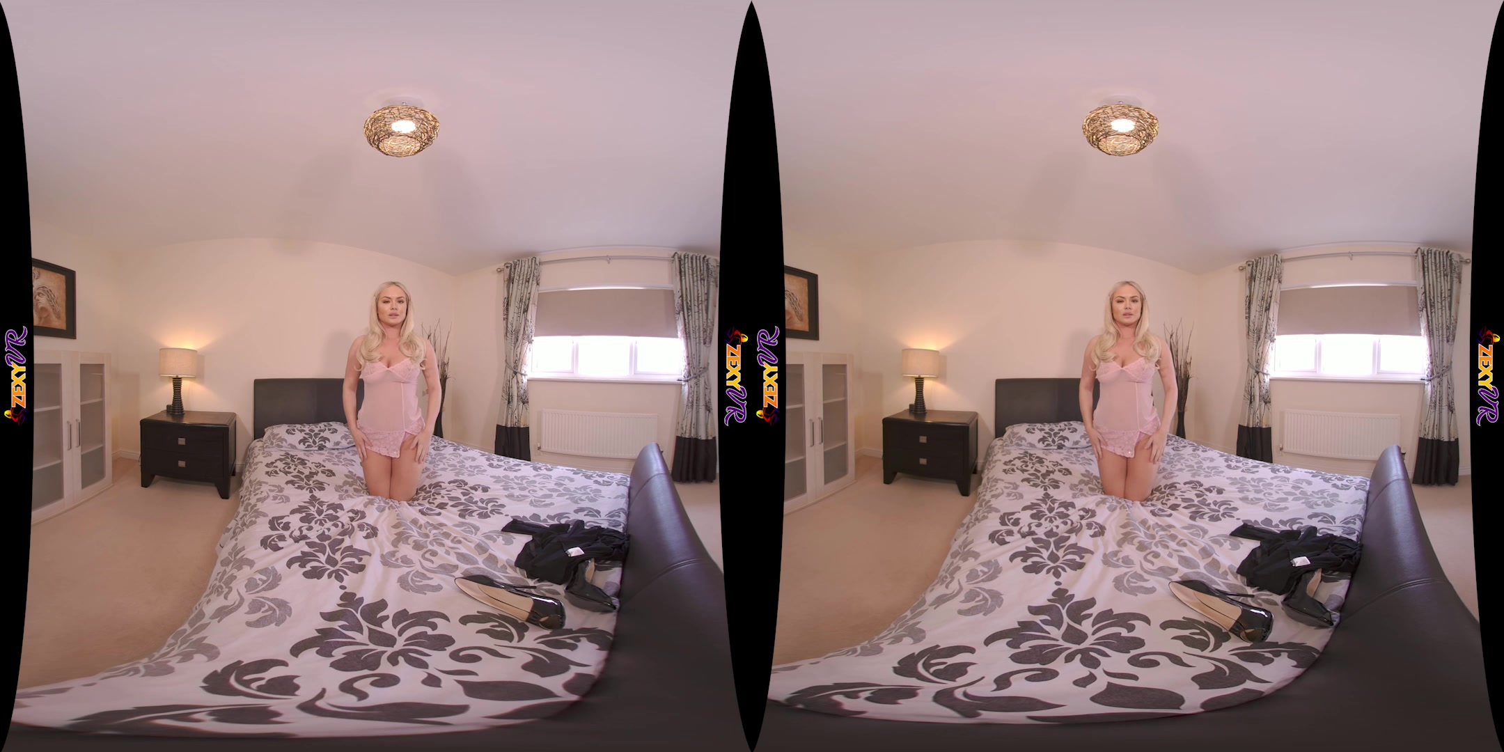 Up To No Good featuring Louise - ZexyVR