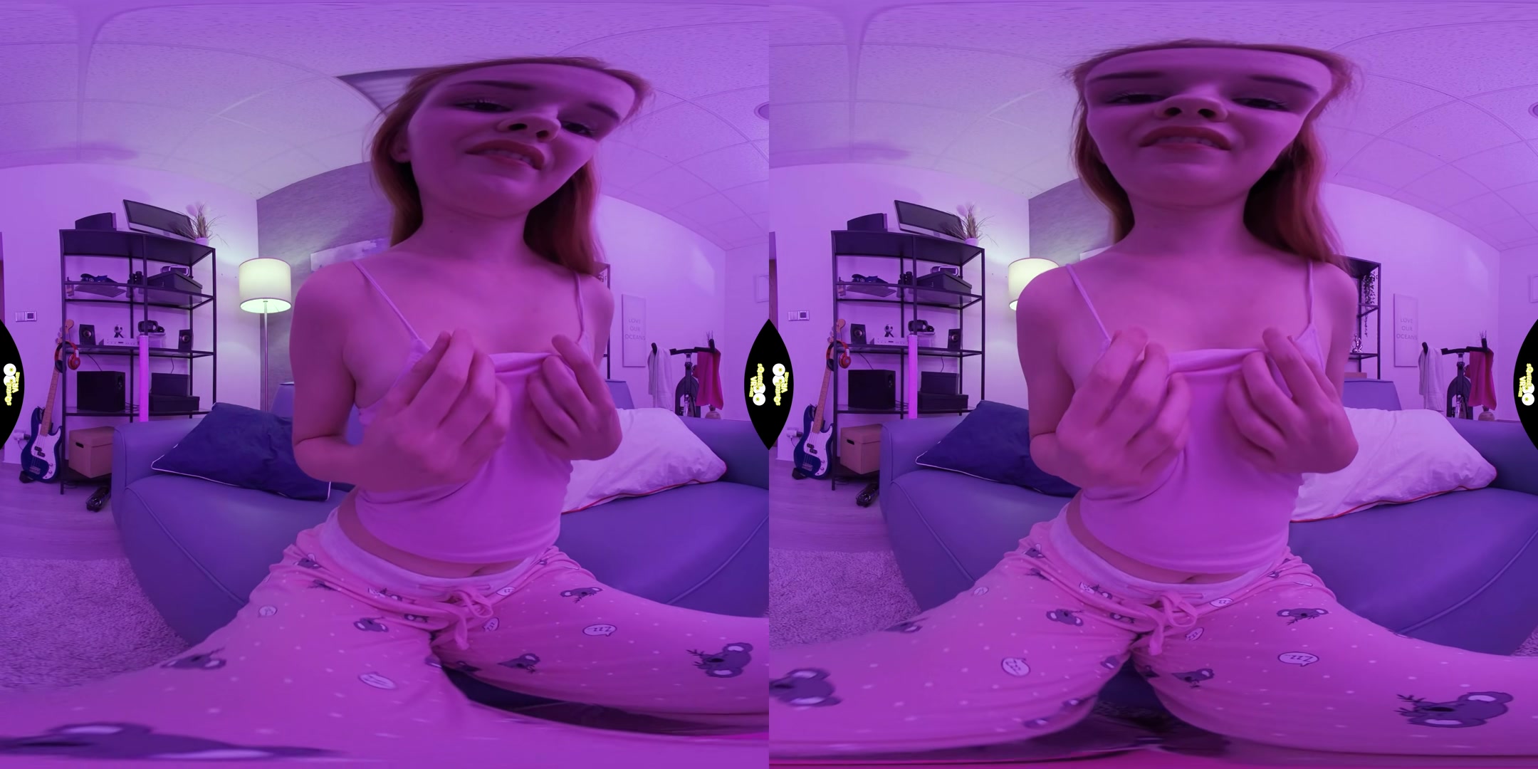 Horny Redhead - SqueezeVR