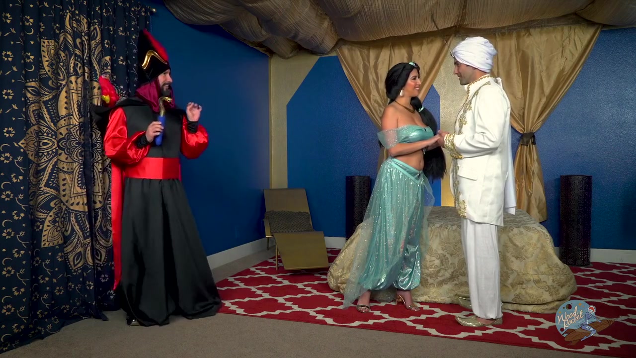 Aladdin Xxx Aladdick Extended Version - April Oneil