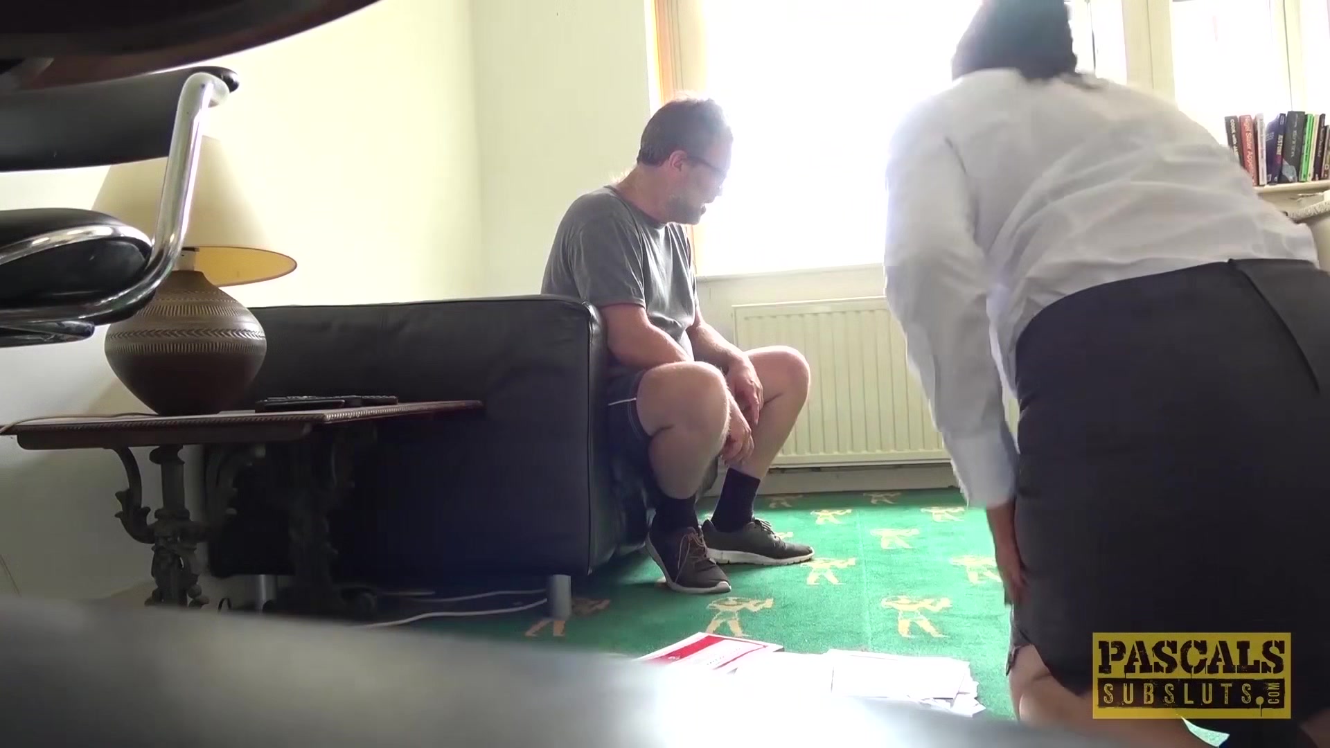 PASCALSSUBSLUTS - Huge Tits Sabrina Jade Riding For Facial
