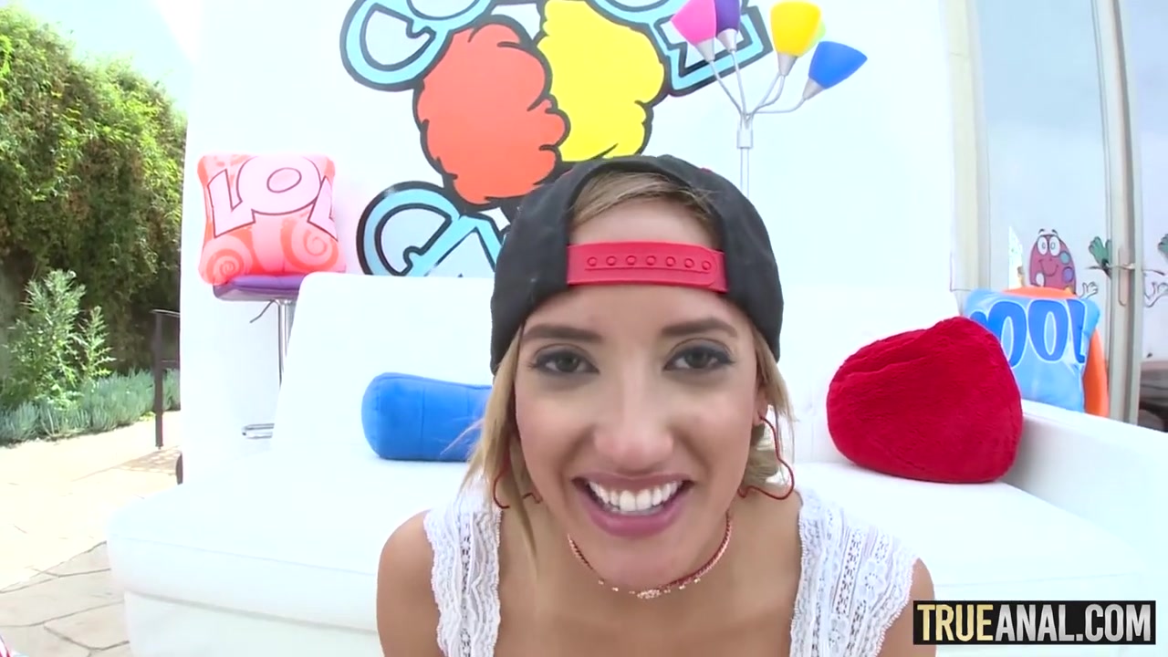 TRUE ANAL Chloe Amour In Pigtails And Ass Fucked