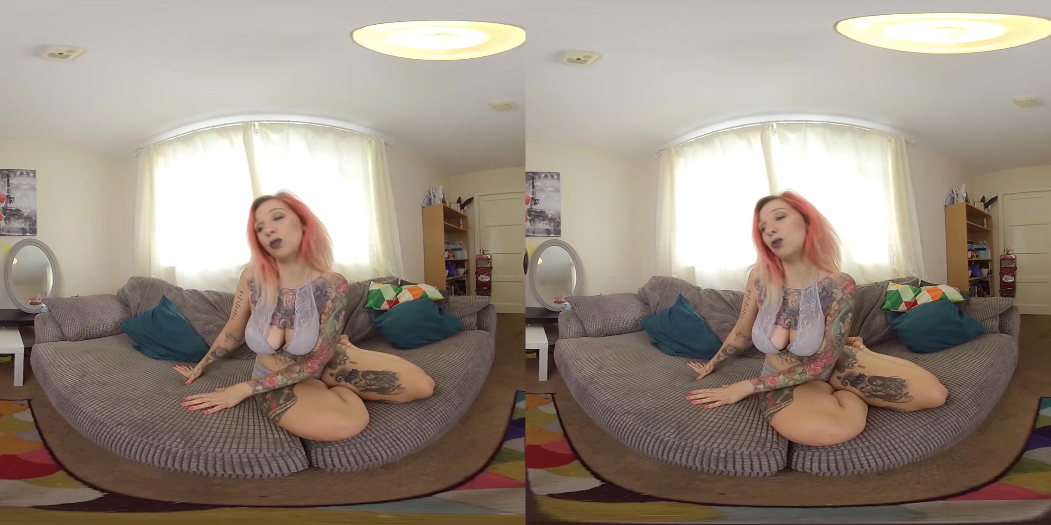 Tammy, Intimate Lover - Tattooed Amateur Toying Pierced Pussy